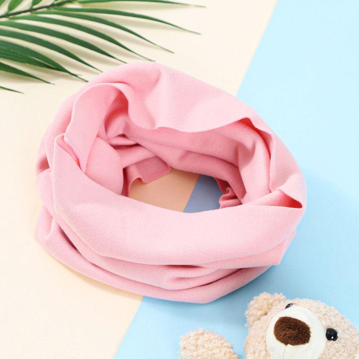 Kids%20Cotton%20Scarf%20Multipurpose%20O%20Neck%20Ring%20Scarf%20Solid%20Print%20Children%20Autumn%20Winter%20Warm%20Windproof%20Scarves%20For%20Boys%20Girls%20-%20Image%207
