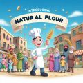 Pure  chaki Wheat Flour 2.5 Kg | Gandam ka kalis Atta | Desi Gandam Flour. 