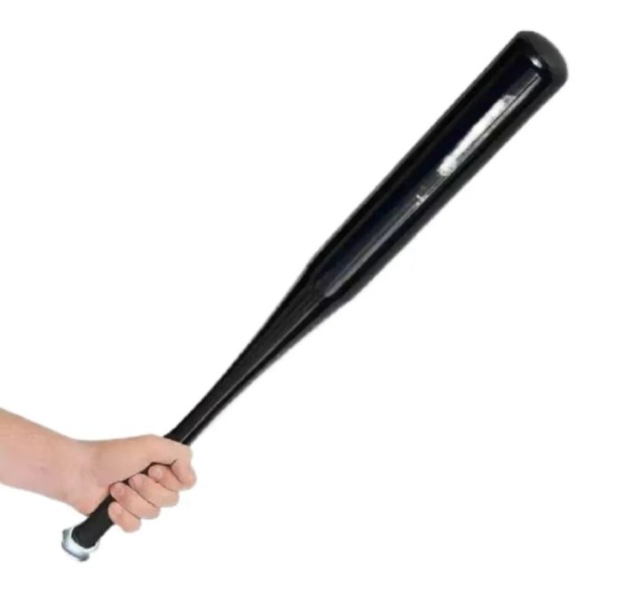 Professional Hard Grip Wooden Bat Self Protection Bat for Families Youth Baseball Bat (Pack of 1), Baseball Bat Hardball Stick Training Endurance Rod Outdoor Sport (Black), Heavy Duty Wooden Baseball Rounders Softball Bat