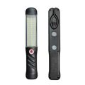 Portable Magnetic Auto Repair Work Light USB Rechargeable LED Flashlight With Magnet Hook For Car Repair Fishing Emergencies.
