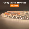 5M 10M 24V 2835 Full Spectrum LED Strip Light 120Leds/m IP20 Cold /Warm/Natural White Ra98 Flexible Ribbon Reading Work Lights. 