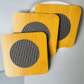 Wooden mesh ladle holder, dining table pad, non-slip bowl pad, mouse pad, tea cup mat, bowl pad and cup pad. 