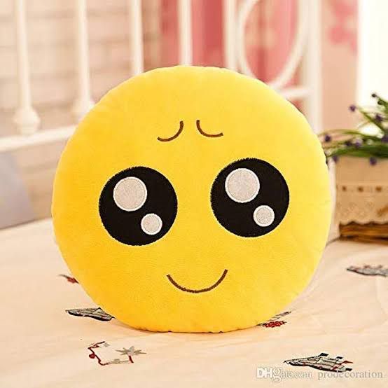 Emoji Pillow Cushion Decoration Decorative Pillows Smiley Face