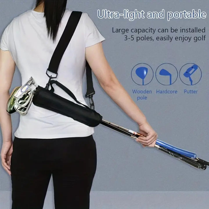 New%20Portable%20Mini%20Golf%20Club%20Bag%20Outdoor%20Practice%20Training%20Portable%20Storage%20Lightweight%20Shoulder%20Bag%20Crossbody%20Club%20Bag%20Unisex%20-%20Image%203