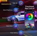 App light RGB atmosphere  control Bluetooth (48led) for / cars /bikes/jeep. 