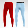 Thermal pants men's long Johns plus fleece thickened inside to wear tight bottom cold proof thin cotton pants wool pants spring.