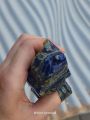 Natural Lapis Lazuli - {Origin Afghanistan} Owl Made. 
