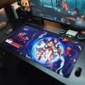 Cartoon Kawaii Desk Mat Honkai Star Rail Sparkle 900x400 Keyboard Mousepad Large  Desk Mat Laptop Pads Speed Mouse Mats. 