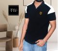 Comfortable Half Sleeve Polo T-Shirt For Men. 