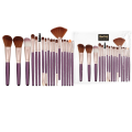 Makeup Brush Set 18 PCs Blush Powder Foundation Brush Eye Shadow Brush Beauty Tools. 