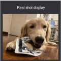 1pc Tearproof Pet Dog Sound Toy Simulated Squeaking Newspaper Playingcard K Q J Teeth Resistant Corgi Teddy Puppy Interactive. 