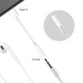 Original Vivo Type-C to 3.5mm converter Vivo tail earphone adapter v20pro V21 v23 Y76 x50pro x60pro. 