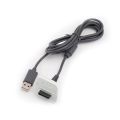 1.5M Games USB Play Charging Charger Cable Cord For XBOX 360 Wireless Controller Handle Connection Cable Accessory.