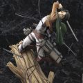 Premium Collection Attack On Titan Levi on Tree Sculpture Action Figure. 