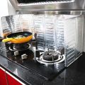Kitchen Cleaning Tools Stove Oil-Proof Splash Guard Board Article for The Kitchen Removable Cooking Frying Oil Gas Kitchenware. 