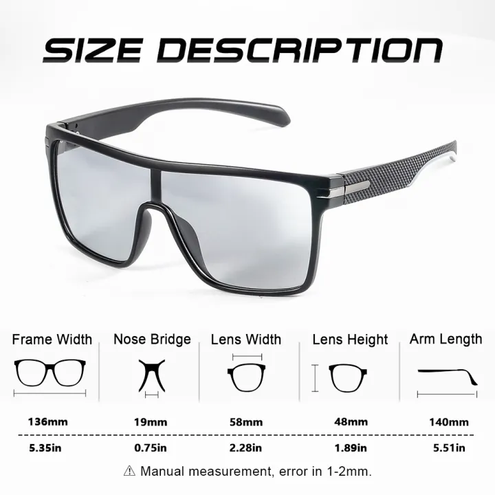 CRIXLAIS%20Fashion%20Photochromic%20Polarized%20Sunglasses%20Men%20Women%20Oversized%20Sun%20Glasses%20Male%20Night%20Vision%20Driving%20Goggles%20UV400%20-%20Image%204