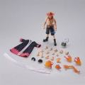 New Anime One Piece Monkey D. Luffy Zoro Portgas D Ace Ko Articulated Action Figure Joints Moveable Collectible Model Toys . 