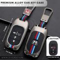 Honda Civic 2022,2023 oriel Zinc Alloy metal key Fob remote cover with key chain. 