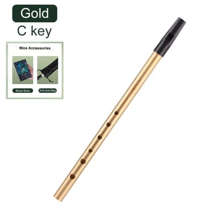 Miwayer%20Authentic%20Irish%20Whistle%20Flute%20C/D%20Key%20Tin%20Penny%20Whistle%20with%206%20Holes%20Perfect%20Traditional%20Irish%20Music%20Musical%20Instrument%20-%20Image%206
