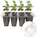 6/12 Cells Hole Plastics Plant Pots Grow Box Plant Seedling Pots Gardening Sowing Tray Tools Hydroponics Growing System Indoors. 
