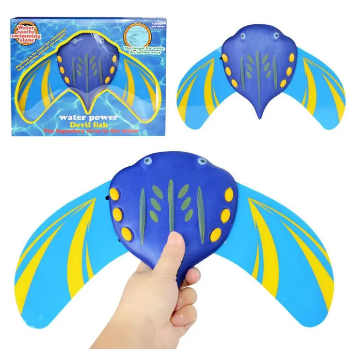 Hydrodynamic%20Manta%20Rays%20Press%20Forward%20Children's%20Baby%20Beach%20Pool%20Water%20Splashing%20Play%20with%20Water%20Model%20Fish%20Toys%20-%20Image%204