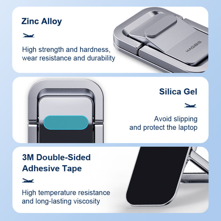 Hagibis%20Foldable%20Laptop%20Stand%20for%20Desk%20Keyboard%20Stand%20Riser%20Portable%20Notebook%20Cooling%20Pad%20For%20Macbook%20Pro%20Air%20Universal%20Holder%20-%20Image%207