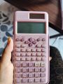 Fx 991 ES Plus  Calculator) 2nd Edition Calculator Solar and Battery Powered - Color Pink. 