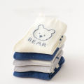 Bibelot baby socks 1-3 years old cotton 100% cute pattern soft fabric pack 5 pairs ready to ship from Thailand. 