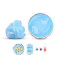 Lab Putty Crystal Clear Glass (1 Pack) Best Thinking Smart Crazy Stress Putty with Tin, Sensory & Bouncing Toy. 