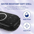 EVA Carrying Storage Bag for  PSP1000/2000/3000 Game Console Portable Travel Protective Case for PSP Series Accessories. 
