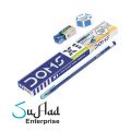 Doms Pencils 1 Packet Set Of 10 Pcs(1 Eraser+1 Sharpener). 