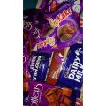 Chocolate Bag Perfect Gift Item for Your loved ones with Customized Card. Chocolate Goodie Gift Bag. 