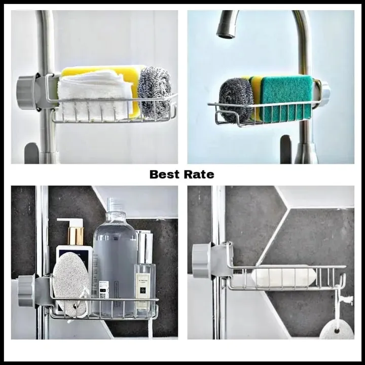 Stainless%20Steel%20Faucet%20Sponge%20Holder%20%E2%80%93%20Kitchen%20Sink%20Caddy%20for%20Dish%20Soap%20&%20Sponge%20Storage%20-%20Image%206