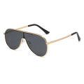New Fashionable Pilot Model Sunglasses - Metal Frame -ultraviolet-proof Driving Car Sunglasses2524.