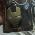 Iron Man car Keychain, Marvel Avengers Ironman Mask Key chain. 