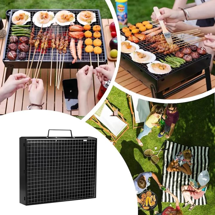 Portable%20Stainless%20Steel%20Barbecue%20Machine%20BBQ%20%7C%20Multicolor%20-%20Image%205