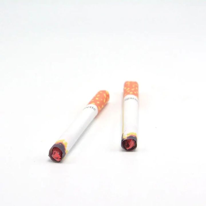 Funny Fake Puff Cigarettes Party Smoke Effect Lit Trick Prank Gag  Theatrical Magical Prop For Halloween Party Prom Props