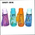 500ml Round Fridge Water Bottle – School & Travel Friendly | Durable Plastic Bottle. 