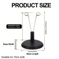 3/6Pcs Metal Bracket Stand Support For 15cm Dolls Furniture Prop Up Dolls Toy Stand Home Decor Display Dollhouse Accessories. 
