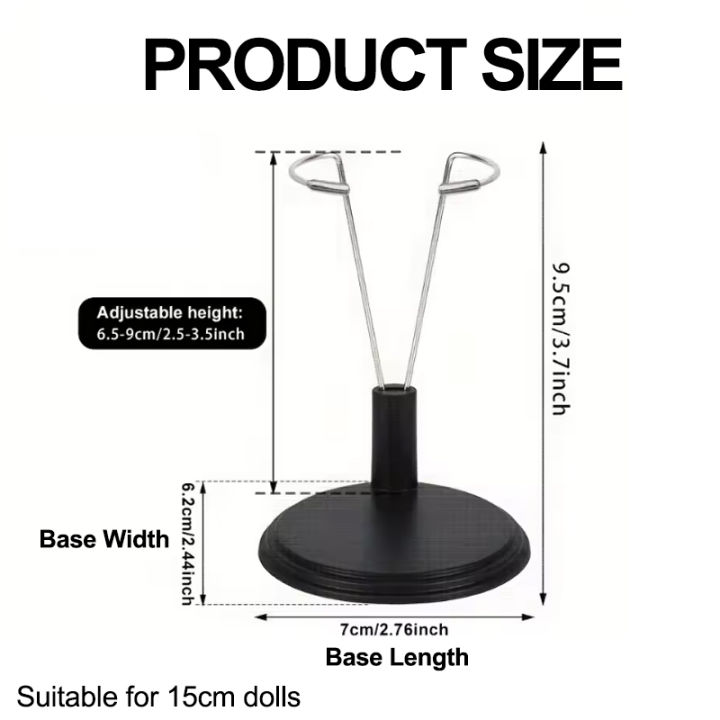 3/6Pcs%20Metal%20Bracket%20Stand%20Support%20For%2015cm%20Dolls%20Furniture%20Prop%20Up%20Dolls%20Toy%20Stand%20Home%20Decor%20Display%20Dollhouse%20Accessories%20-%20Image%202
