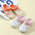 Children's Fashion Chunky Platform Sandals 2025 Summer Thick Sole EVA Clogs Garden Shoes for Outdoor Non Slip Beach Slippers.