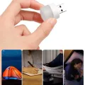 3~20PCS USB Plug Lamp 5V Mobile Power Charging Light Round Eye Protection Reading Night Light Portable Lighting. 
