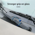 2Pcs Car Wiper Blade Booster Spring – Universal Alloy Windshield Wiper Enhancement Strip for Better Contact & Clear View. 