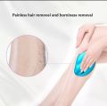 Hair Remover Crystal Magic Painless Epilator Exfoliation Cleaning Tool for Hair Removal. 