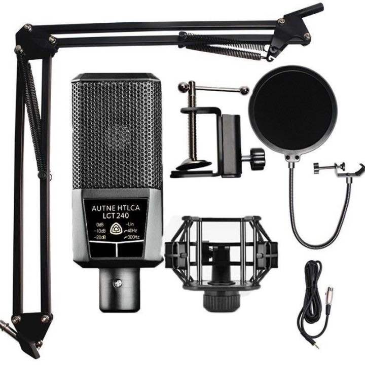 V8s%20Sound%20Card%20with%20AUTNE%20HTLCA%20LCT%20240%20Condenser%20Mic%20for%20Karaoke,%20Podcasts,%20and%20Recording%20-%20Image%202
