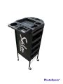 salon trolley makeup trolley parlor trolley makeup accessories handling trolley trolley for multiple purpose use. 