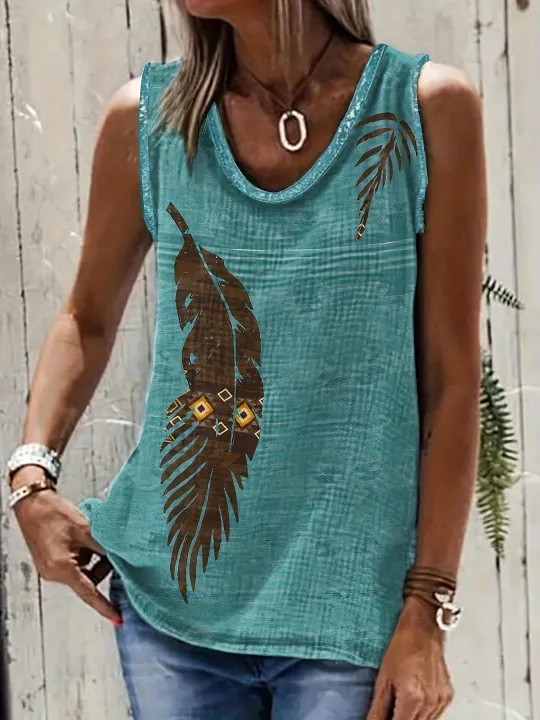 Ladies'%20vests%20Western%20ethnic%20printed%20casual%20sleeveless%20T-shirt%20women's%20retro%20loose%20vest%20-%20Image%206