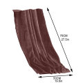 50X70 cm Fleece Throw Blanket Extra Soft Warm Fuzzy Bed Plush Lightweight Microfiber Couch Sofa Blankets for Sofa Couch and Bed. 