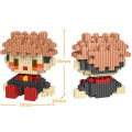 Fun Assembled Building Blocks Spell Counterattack Gojo Satoru Xia Youjie Japanese knotweed Building Blocks Game Leisure Toys. 