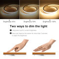 220V To 24V High Power COB Neon LED Strip Lights With Penetrating Touch Sensor Switch EU Plug Hand Waving Motion Kitchen Lamp. 
